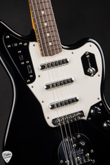 Fender Limited Edition Johnny Marr Signature Special Jaguar Black Electric Guitar
