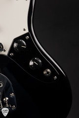 Fender Limited Edition Johnny Marr Signature Special Jaguar Black Electric Guitar