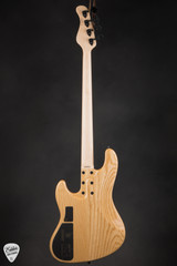 2024 Mayones Jabba Custom VF Transparent Black Gloss Bass Guitar