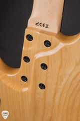 2024 Mayones Jabba Custom VF Transparent Black Gloss Bass Guitar