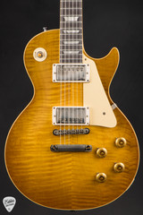 Gibson Custom Shop PSL ’59 Les Paul Standard Reissue VOS Green Lemon Fade Electric Guitar
