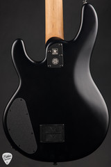 Ernie Ball Music Man DarkRay Stealth Black Bass Guitar