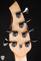 Ernie Ball Music Man Bongo 6 HH Bass Guitar in Blood Orange