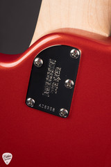 Ernie Ball Music Man Bongo 6 HH Bass Guitar in Blood Orange