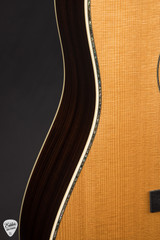 Collings D-42 T Acoustic Guitar with Baked Sitka Spruce & Indian Rosewood