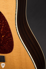 Collings D-42 T Acoustic Guitar with Baked Sitka Spruce & Indian Rosewood