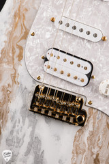 James Tyler Dann Huff Studio Elite HDX White Shmear Electric Guitar