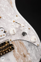 James Tyler Dann Huff Studio Elite HDX White Shmear Electric Guitar