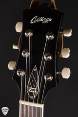 Collings 290 DC Electric Guitar in Jet Black