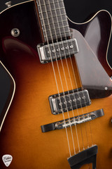 Collings 470 JL Antique Sunburst Top Electric Guitar