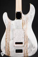 James Tyler Dann Huff Studio Elite HDX White Shmear Electric Guitar
