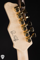 James Tyler Dann Huff Studio Elite HDX White Shmear Electric Guitar