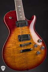 Paul Reed Smith Eddie’s Guitars Wood Library McCarty 594 Singlecut Brazilian/Rosewood Neck Dark Cherry Sunburst Electric Guitar