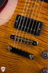 Paul Reed Smith Eddie’s Guitars Wood Library McCarty 594 Singlecut Brazilian/Rosewood Neck Dark Cherry Sunburst Electric Guitar