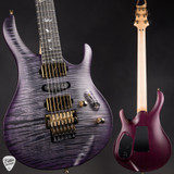 Paul Reed Smith Chleo Limited Edition Satin Charcoal Purple Wraparound Burst Electric Guitar