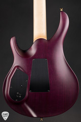 Paul Reed Smith Chleo Limited Edition Satin Charcoal Purple Wraparound Burst Electric Guitar