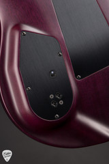 Paul Reed Smith Chleo Limited Edition Satin Charcoal Purple Wraparound Burst Electric Guitar