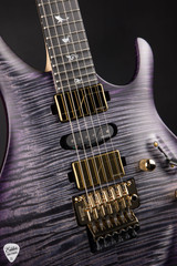 Paul Reed Smith Chleo Limited Edition Satin Charcoal Purple Wraparound Burst Electric Guitar