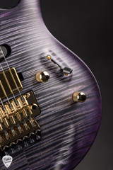 Paul Reed Smith Chleo Limited Edition Satin Charcoal Purple Wraparound Burst Electric Guitar