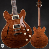 Collings I-35 LC Deluxe Custom Inlay/ThroBaks Electric Guitar in Rootbeer