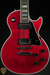Gibson Custom Shop Made 2 Measure Les Paul Custom w/ Ebony Fingerboard Gloss Wine Red/Chrome Hardware 10.5 #CS400581