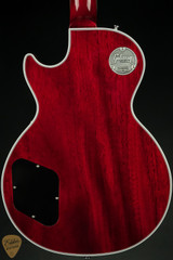 Gibson Custom Shop Made 2 Measure Les Paul Custom w/ Ebony Fingerboard Gloss Wine Red/Chrome Hardware 10.5 #CS400581