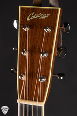 2016 – Collings OM2HA Varnish Deep Body – Adirondack Spruce & Madagascar Rosewood Acoustic Guitar in Sunburst