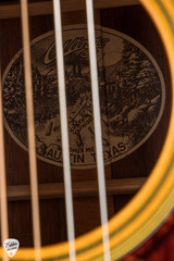 2016 – Collings OM2HA Varnish Deep Body – Adirondack Spruce & Madagascar Rosewood Acoustic Guitar in Sunburst