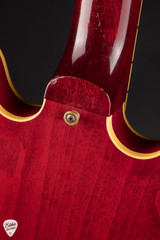 Gibson Custom Back to the Future “1955” ES-345 Collector’s Edition, Light Aged Cherry Red Electric Guitar