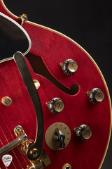 Gibson Custom Back to the Future “1955” ES-345 Collector’s Edition, Light Aged Cherry Red Electric Guitar