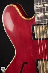 Gibson Custom Back to the Future “1955” ES-345 Collector’s Edition, Light Aged Cherry Red Electric Guitar
