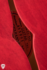 Gibson Custom Back to the Future “1955” ES-345 Collector’s Edition, Light Aged Cherry Red Electric Guitar