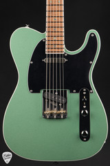 Suhr Eddie’s Guitars Exclusive Roasted Classic T Electric Guitar in Cactus Green Metallic