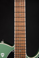 Suhr Eddie’s Guitars Exclusive Roasted Classic T Electric Guitar in Cactus Green Metallic