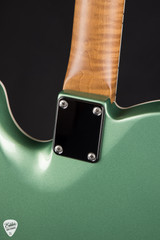 Suhr Eddie’s Guitars Exclusive Roasted Classic T Electric Guitar in Cactus Green Metallic