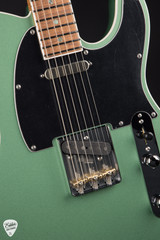 Suhr Eddie’s Guitars Exclusive Roasted Classic T Electric Guitar in Cactus Green Metallic