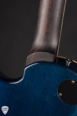 Paul Reed Smith Eddie’s Guitars Wood Library McCarty 594 Singlecut Brazilian/Rosewood Neck Charcoal Blue Burst Electric Guitar