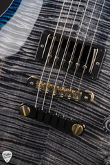 Paul Reed Smith Eddie’s Guitars Wood Library McCarty 594 Singlecut Brazilian/Rosewood Neck Charcoal Blue Burst Electric Guitar