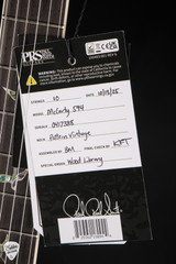 PRS Hang Tag