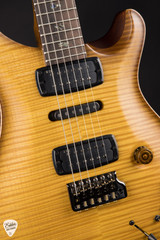 Paul Reed Smith Eddie’s Guitars Wood Library Modern Eagle V Brazilian Livingston Lemondrop Satin Electric Guitar