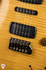 Paul Reed Smith Eddie’s Guitars Wood Library Modern Eagle V Brazilian Livingston Lemondrop Satin Electric Guitar