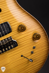 Paul Reed Smith Eddie’s Guitars Wood Library Modern Eagle V Brazilian Livingston Lemondrop Satin Electric Guitar