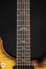 Paul Reed Smith Eddie’s Guitars Wood Library Modern Eagle V Brazilian Livingston Lemondrop Satin Electric Guitar