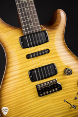 Paul Reed Smith Eddie’s Guitars Wood Library Modern Eagle V Brazilian Livingston Lemondrop Satin Electric Guitar