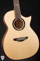 2025 – Rebecca Urlacher Concert Acoustic Guitar with German Spruce & Keyaki