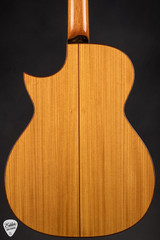 2025 – Rebecca Urlacher Concert Acoustic Guitar with German Spruce & Keyaki