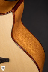 2025 – Rebecca Urlacher Concert Acoustic Guitar with German Spruce & Keyaki