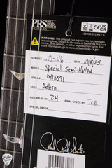 PRS Hang Tag