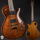 Paul Reed Smith Eddie’s Guitars Wood Library McCarty 594 Singlecut Brazilian/Rosewood Neck Copperhead Burst Electric Guitar