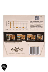 Santa Cruz Parabolic Tension Acoustic Strings Low Tension (3-Pack)